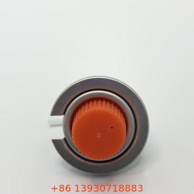 Valve à gaz à cassette en PP métallique avec joint intérieur Buna échantillon gratuit
