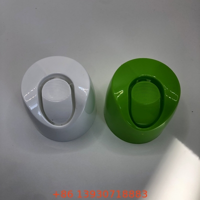Conception ergonomique du bouchon de bouteille en plastique blanc
