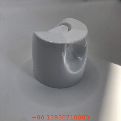 Conception ergonomique du bouchon de bouteille en plastique blanc