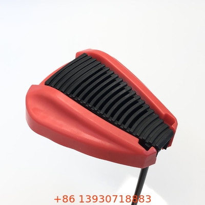 Buse de pulvérisation en aérosol noir avec tube d'extension de débit de 2,5 à 3,5 litres/min