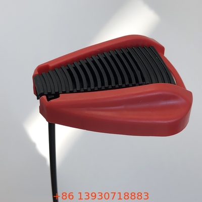 Buse de pulvérisation en aérosol noir avec tube d'extension de débit de 2,5 à 3,5 litres/min