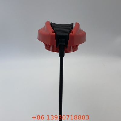 50.13mm pulvérisateur pliable avec tube d'extension aérosol pulvérisateur buse