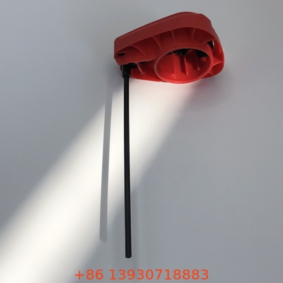Buse de pulvérisation en aérosol noir avec tube d'extension de débit de 2,5 à 3,5 litres/min