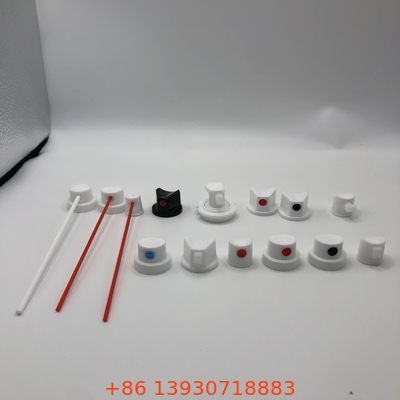 Dispositif de pulvérisation de la peinture des soupapes d'aérosol