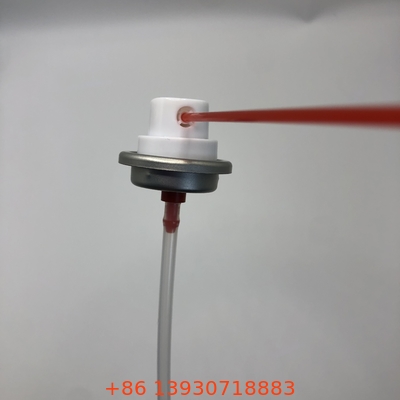 Dispositif de pulvérisation de la peinture des soupapes d'aérosol