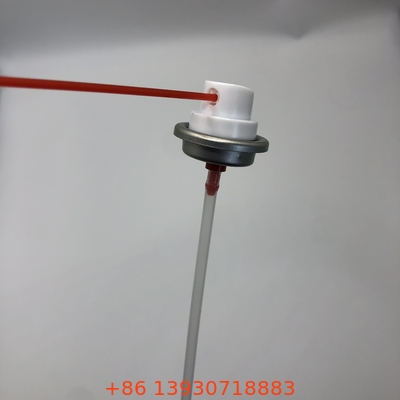Appareil de pulvérisation de soupape en acier inoxydable 25,4 mm avec coupe de montage à fossettes inférieures