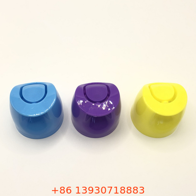 Capuchon aérosol durable de 52 mm pour les emballages industriels - Adaptation sûre, compatibilité élevée