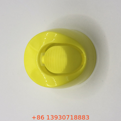 Capuchon à aérosol à haute clarté de 52 mm avec joint de verrouillage