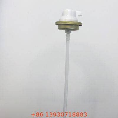 Valve aérosol de mousse à raser qualité salon pour produits d'épilation professionnels