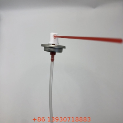 Valve de peinture à fontaine en acier inoxydable pour la valve aérosol industrielle par une personne expérimentée