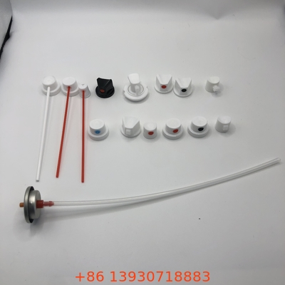 Valve de pulvérisation de peinture efficace et fiable pour les canettes de pulvérisation de peinture