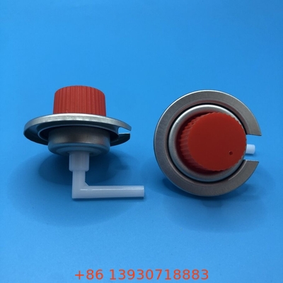 Valve de cartouche de gaz en métal et en PP - Durable et fiable