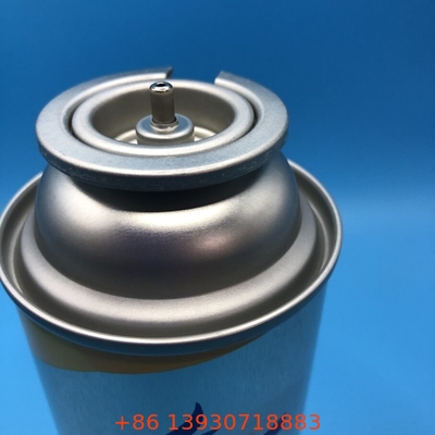 Valve de cartouche de gaz fiable adaptée à la cuisinière au butane
