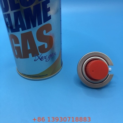 Valve de cartouche de gaz hautement sécurisée pour cartouche de carburant au butane et cartouche de gaz au butane