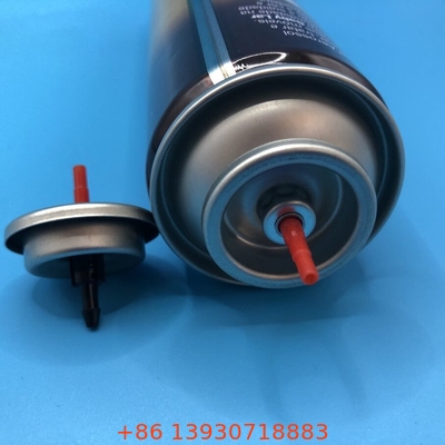 Valve de remplissage de l'allumeur à gaz à température normale avec fossettes vers le bas de la coupe de montage