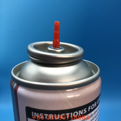 Une soupape de remplissage d'un briquet à gaz d'un pouce équipée d'un joint intérieur Buna