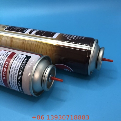 Recharges rapides et efficaces avec une soupape de remplissage du briquet à gaz et un joint intérieur Buna