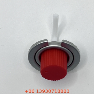 La valve de cartouche de gaz de camping est de 1 pouce.