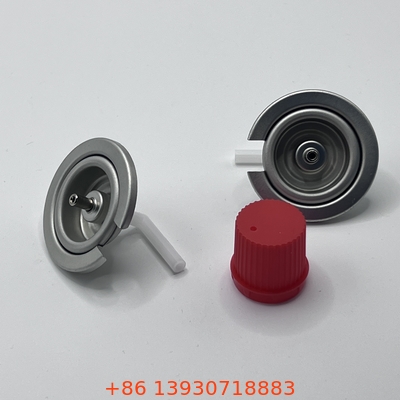Valve à gaz au butane disponible avec exposition OEM Mexique joints internes Buna