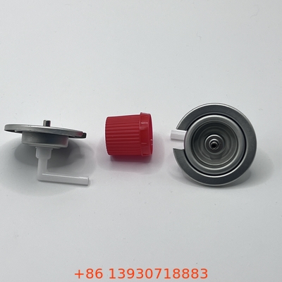 Valve à gaz au butane disponible avec exposition OEM Mexique joints internes Buna