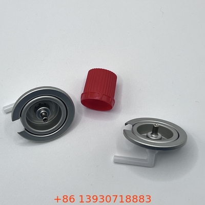 Valve à gaz au butane disponible avec exposition OEM Mexique joints internes Buna
