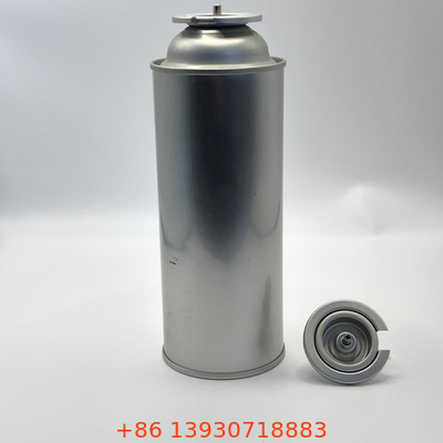Valve à gaz de butane industriel avec bouteille externe Buna - contrôle optimisé du débit de propane