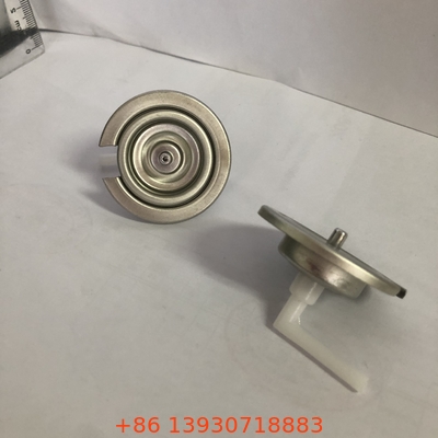 Bonne soupape de cuisinière à gaz portable à joints internes conçue avec une tige spéciale