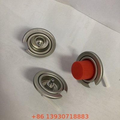 Valve à gaz de camping sûre et fiable avec une souche spéciale et un joint extérieur Buna