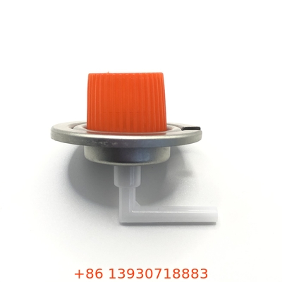 Une soupape de cylindre de gaz d'un pouce pour canister de carburant au butane et cartouche de gaz au butane