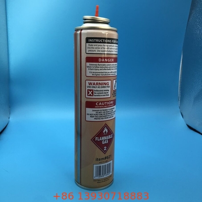 40HQ 84864 pièces Canisters de gaz de butane Produit adapté au camping