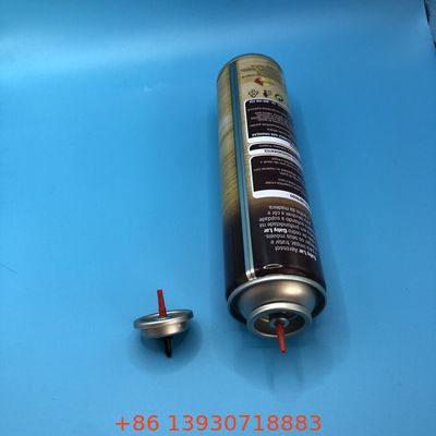 Valve de remplissage au gaz de butane Valve de remplissage à étanchéité pour briquets