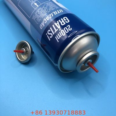 Valve de remplissage de gaz plus légère pour allume-flammes Allume-flammes à réaction Poêles de camping