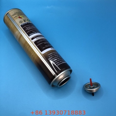 40HQ 84864 pièces Canisters de gaz de butane Produit adapté au camping