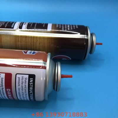 Valve de remplissage de gaz de butane plus légère Valve d'injection de gaz universelle de remplacement