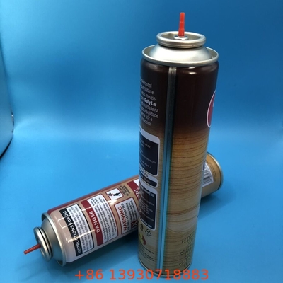 CMYK 4 réservoir de gaz de butane couleur pour le type de carburant gaz de butane et gaz de propane