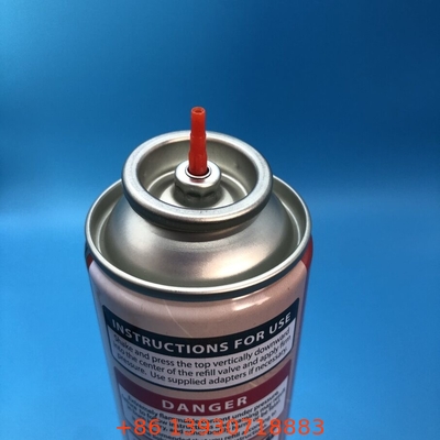 Valve de remplissage de carburant pour briquets à butane - Solution de remplissage facile à utiliser pour briquets - Compacte et durable