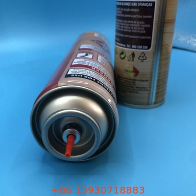Un récipient de butane ODM acceptable, adapté au gaz et au gaz plus léger