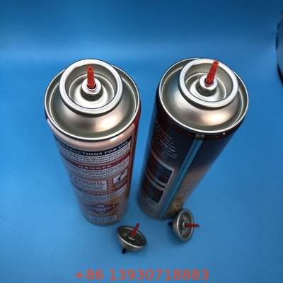 Un récipient de butane ODM acceptable, adapté au gaz et au gaz plus léger