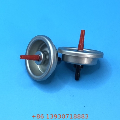Valve de remplissage ergonomie pour briquets à gaz avec joint externe Buna