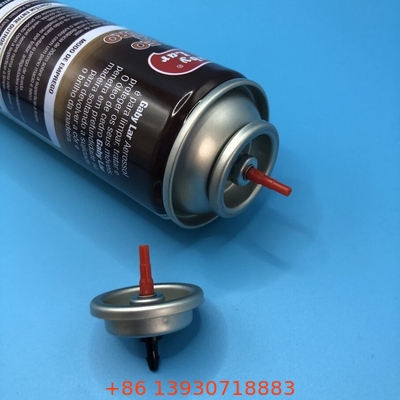 Valve de remplissage pour briquet à gaz d'origine en plastique pour briquet à cigarette - température normale