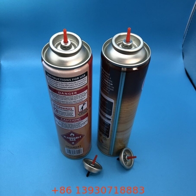 Valve de remplissage plus légère avec matière plastique ou métallique pour un remplissage rapide et facile du gaz