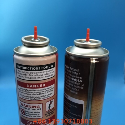 Valve de remplissage plus légère avec matière plastique ou métallique pour un remplissage rapide et facile du gaz