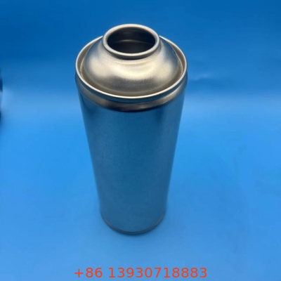 Boîtes de gaz de butane flexibles avec une paroi droite pour un transport facile