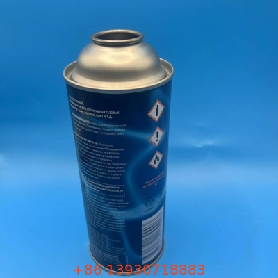 Contenant de gaz au butane ODM acceptable pour les applications de barbecue