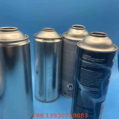Boîtes de gaz de butane flexibles avec une paroi droite pour un transport facile