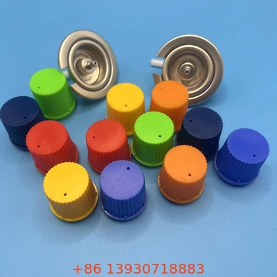 Bonne valve de cartouche à gaz à joints internes pour cartouche de carburant au butane et cartouche à gaz au butane