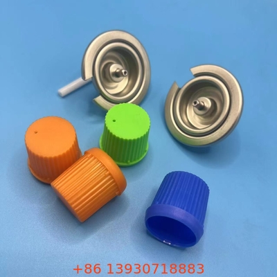 Bouteille de carburant au butane et cartouche de gaz au butane, vanne de 1 pouce avec joint intérieur Buna