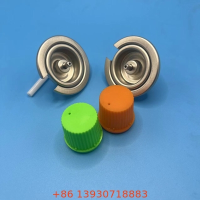 Bouteille de carburant au butane et cartouche de gaz au butane, vanne de 1 pouce avec joint intérieur Buna