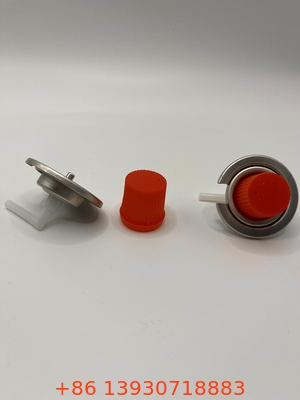 Valve à gaz de camping avec joint interne Buna
