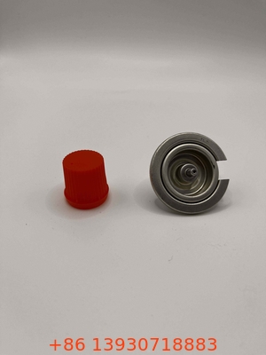 Valve à gaz de camping avec joint interne Buna